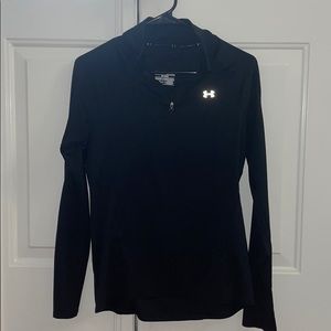 Under Armour quarterzip — M